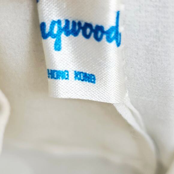 60's Vintage White Metal Mesh Gold Accent Shimmer Crossbody Clutch Evening Bag - Picture 9 of 10